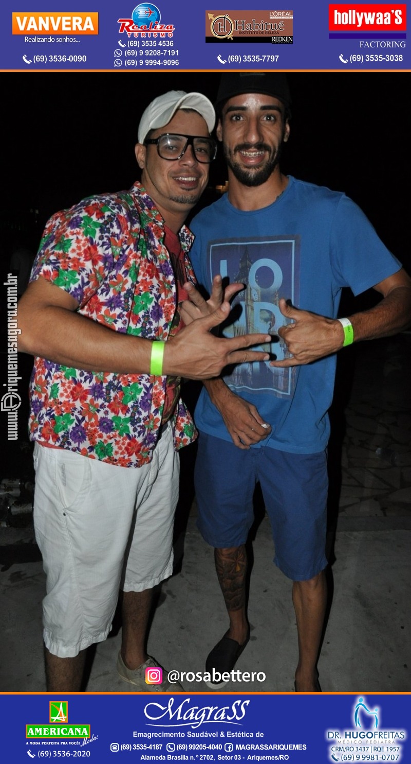 VAMOS LEMBRAR? Luau Sertanejo da V8 em Ariquemes