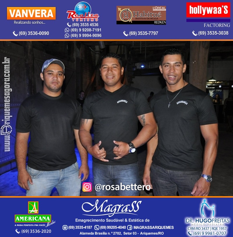VAMOS LEMBRAR? Balada “O Sequestrador” na V8 em Ariquemes