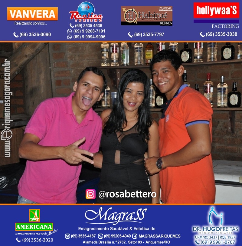 VAMOS LEMBRAR? Balada “O Sequestrador” na V8 em Ariquemes