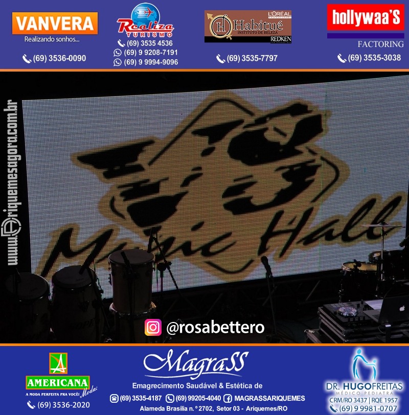 VAMOS LEMBRAR? Balada “O Sequestrador” na V8 em Ariquemes