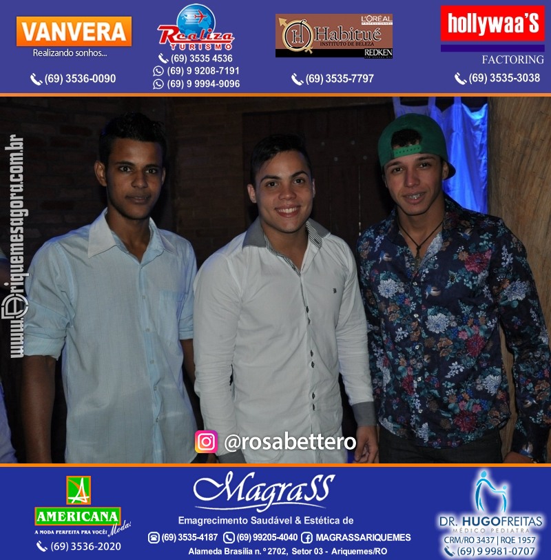 VAMOS LEMBRAR? Balada “O Sequestrador” na V8 em Ariquemes