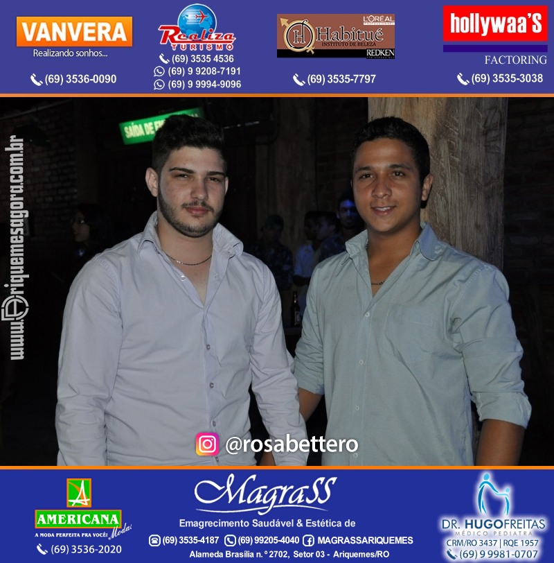 VAMOS LEMBRAR? Balada “O Sequestrador” na V8 em Ariquemes