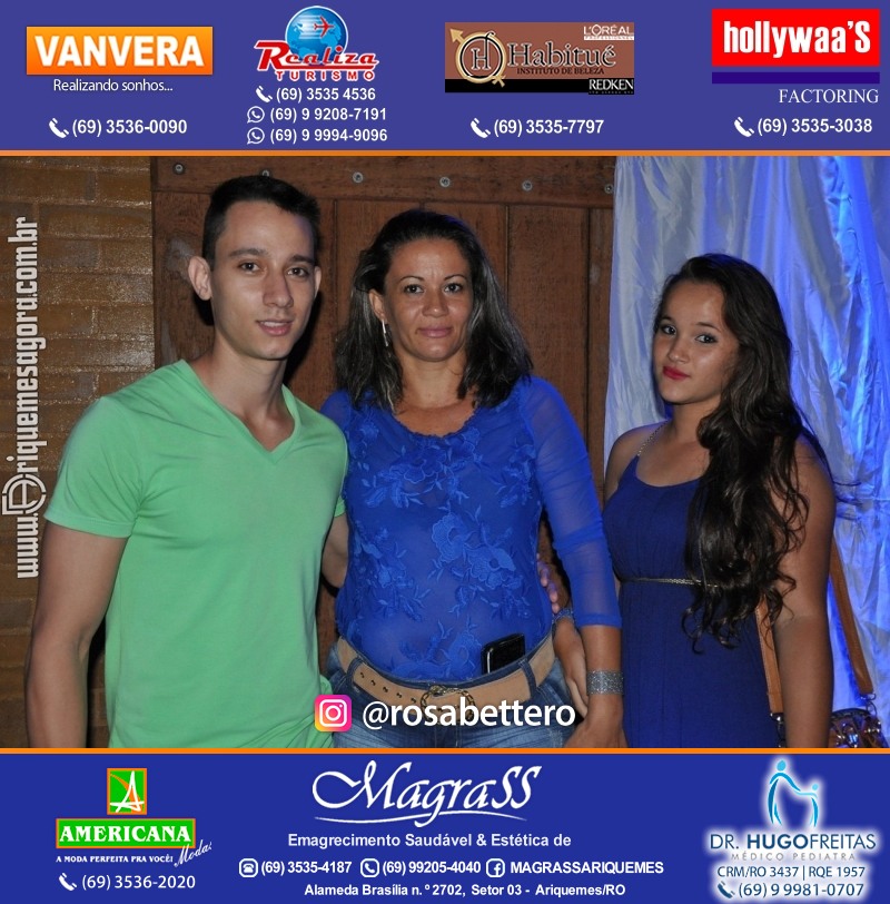 VAMOS LEMBRAR? Balada “O Sequestrador” na V8 em Ariquemes