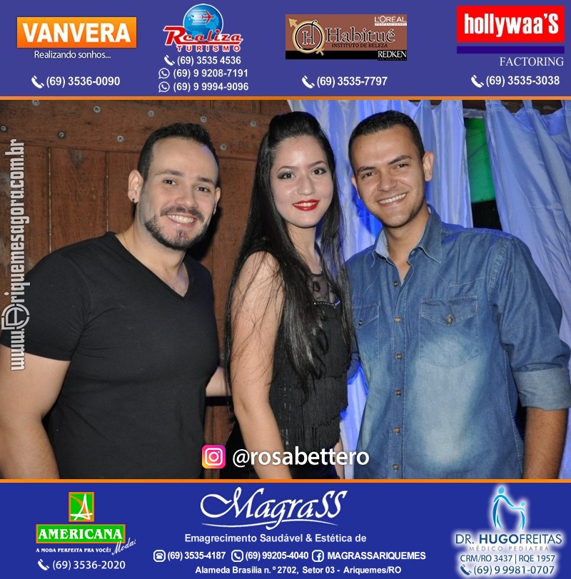 VAMOS LEMBRAR? Balada “O Sequestrador” na V8 em Ariquemes