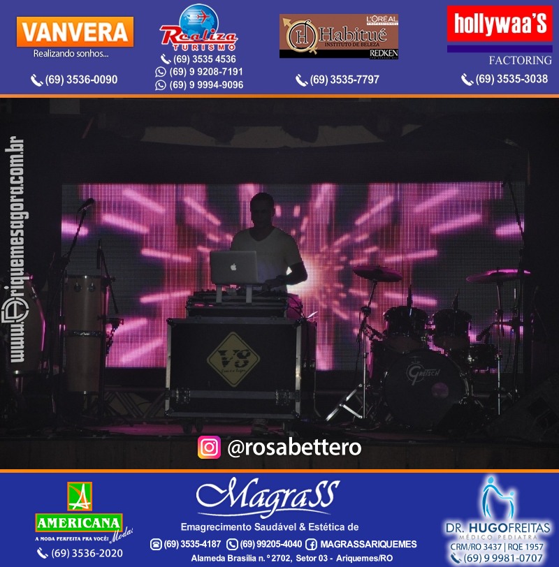 VAMOS LEMBRAR? Balada “O Sequestrador” na V8 em Ariquemes