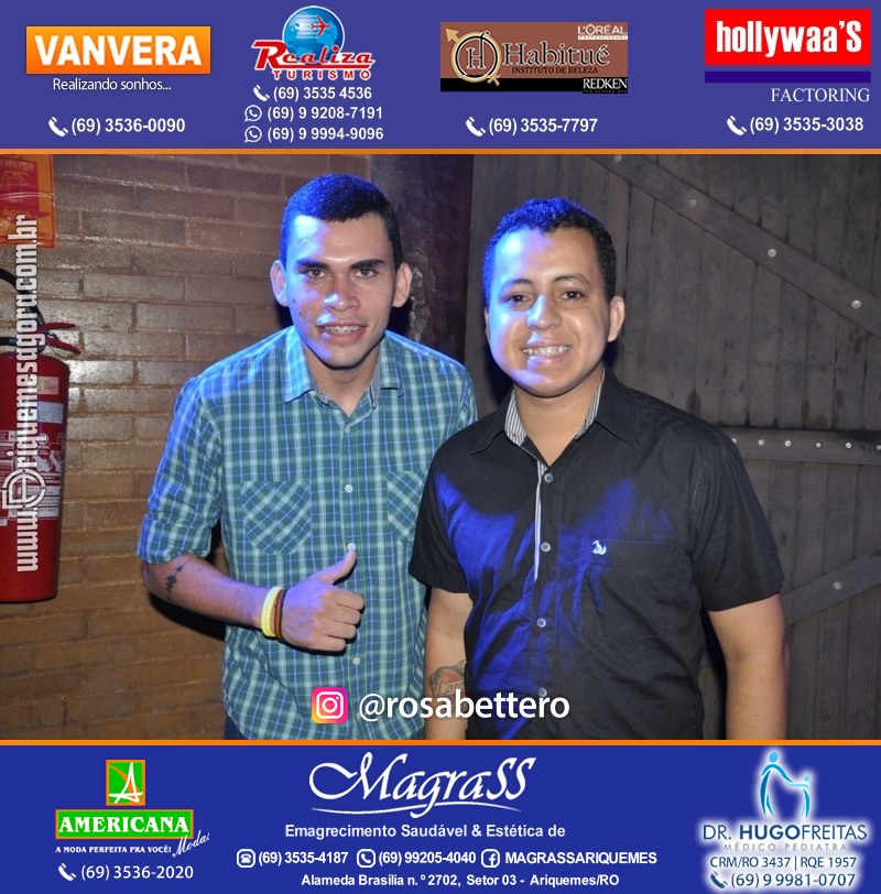 VAMOS LEMBRAR? Balada “O Sequestrador” na V8 em Ariquemes