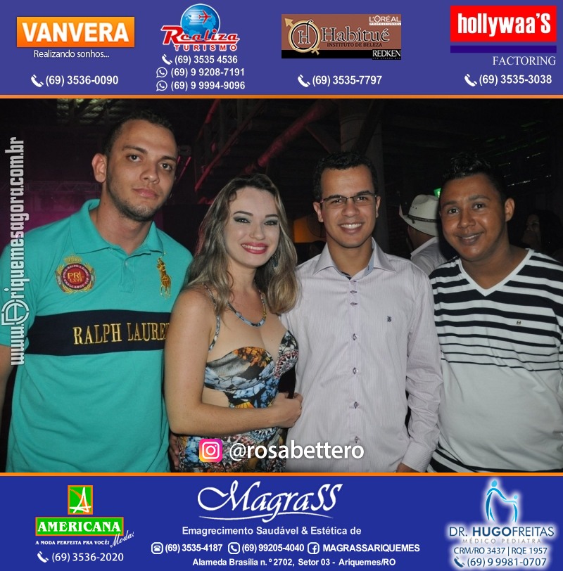 VAMOS LEMBRAR? Balada “O Sequestrador” na V8 em Ariquemes