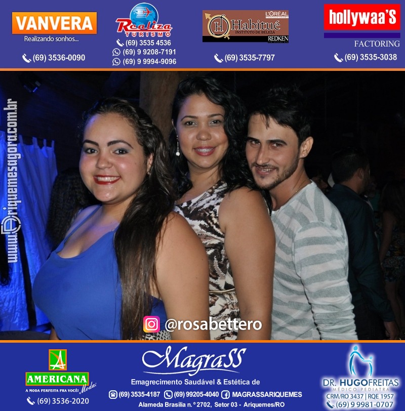 VAMOS LEMBRAR? Balada “O Sequestrador” na V8 em Ariquemes