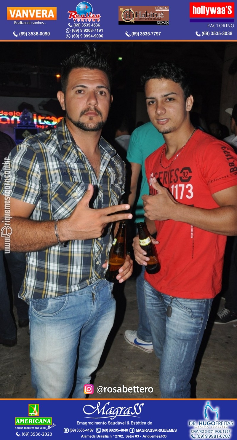 VAMOS LEMBRAR? Balada “O Sequestrador” na V8 em Ariquemes