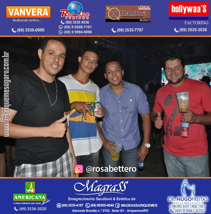 VAMOS LEMBRAR? Balada “O Sequestrador” na V8 em Ariquemes