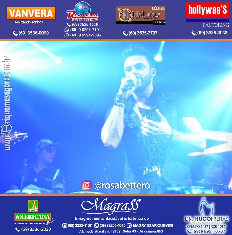 VAMOS LEMBRAR? Balada “O Sequestrador” na V8 em Ariquemes