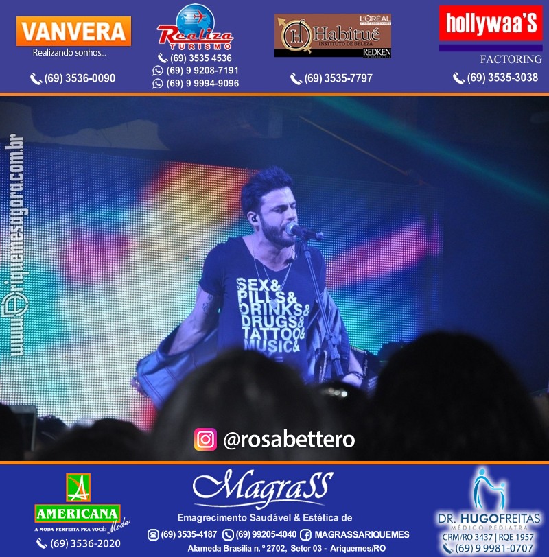 VAMOS LEMBRAR? Balada “O Sequestrador” na V8 em Ariquemes