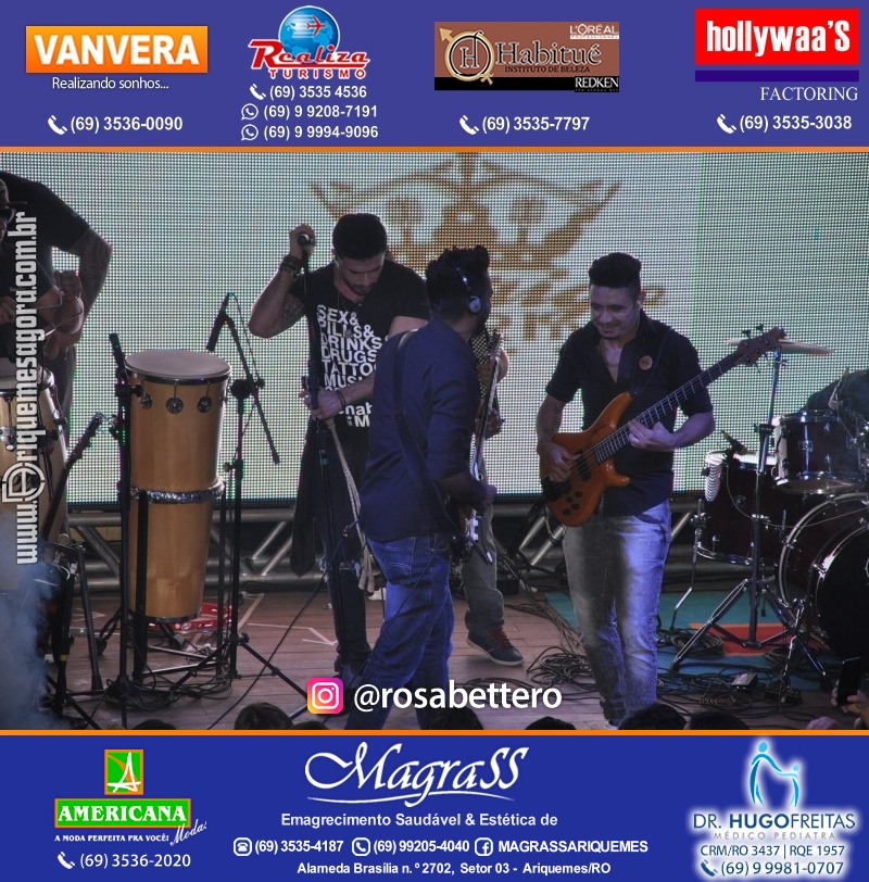 VAMOS LEMBRAR? Balada “O Sequestrador” na V8 em Ariquemes