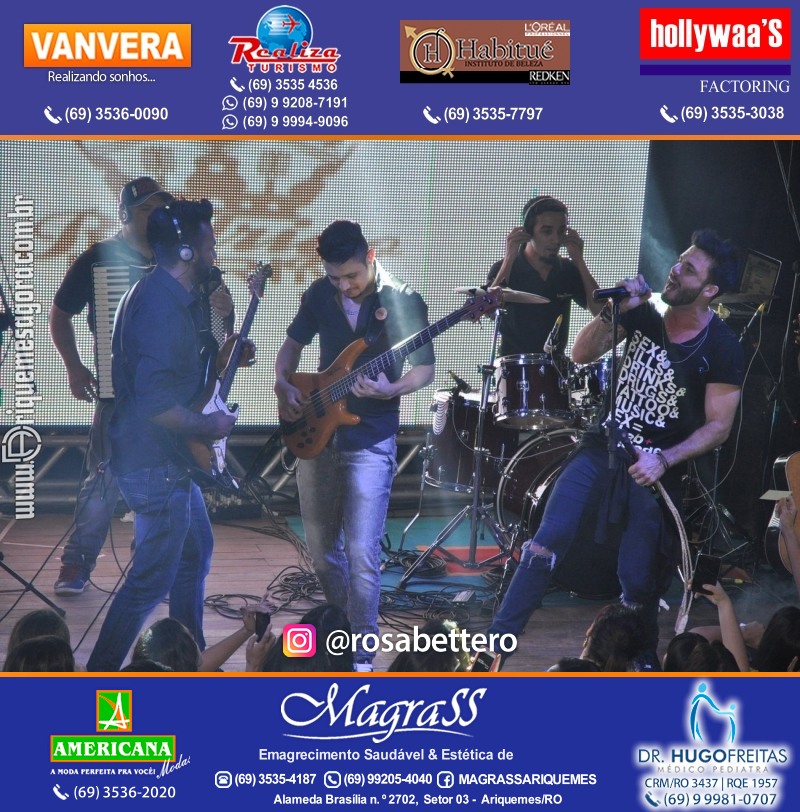 VAMOS LEMBRAR? Balada “O Sequestrador” na V8 em Ariquemes