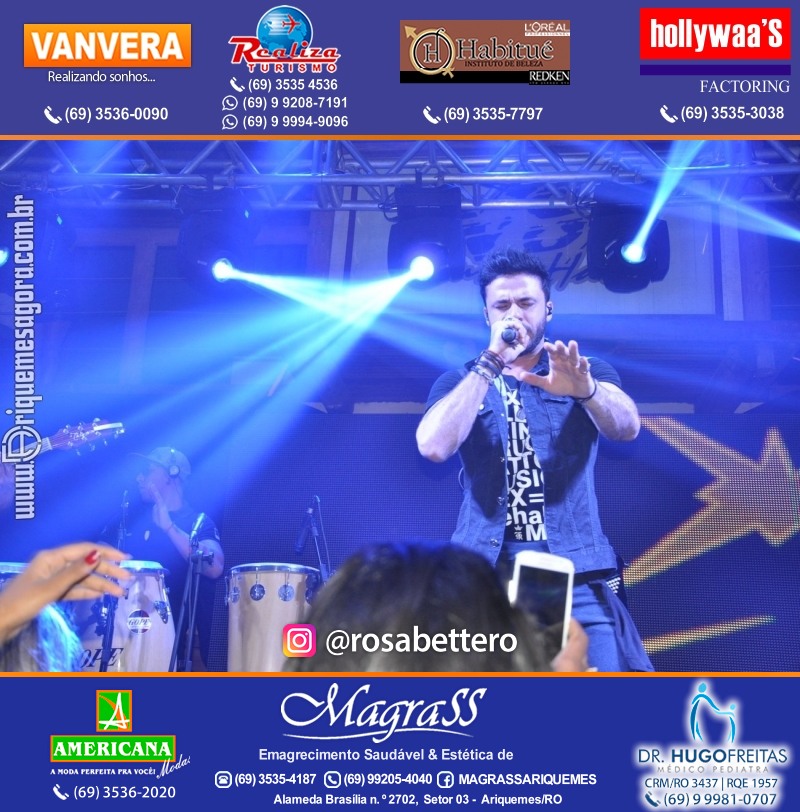 VAMOS LEMBRAR? Balada “O Sequestrador” na V8 em Ariquemes