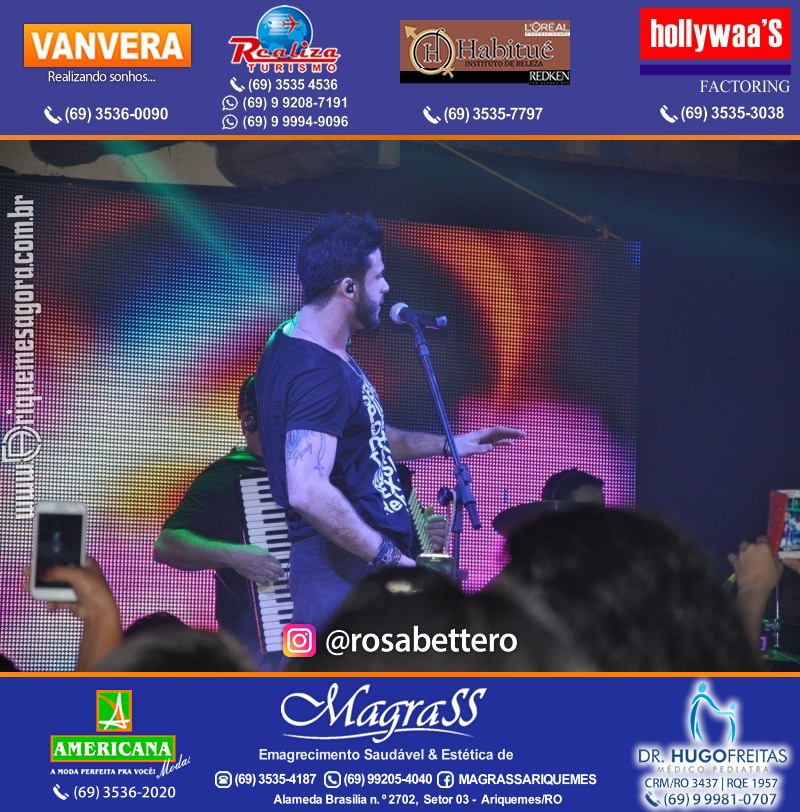VAMOS LEMBRAR? Balada “O Sequestrador” na V8 em Ariquemes