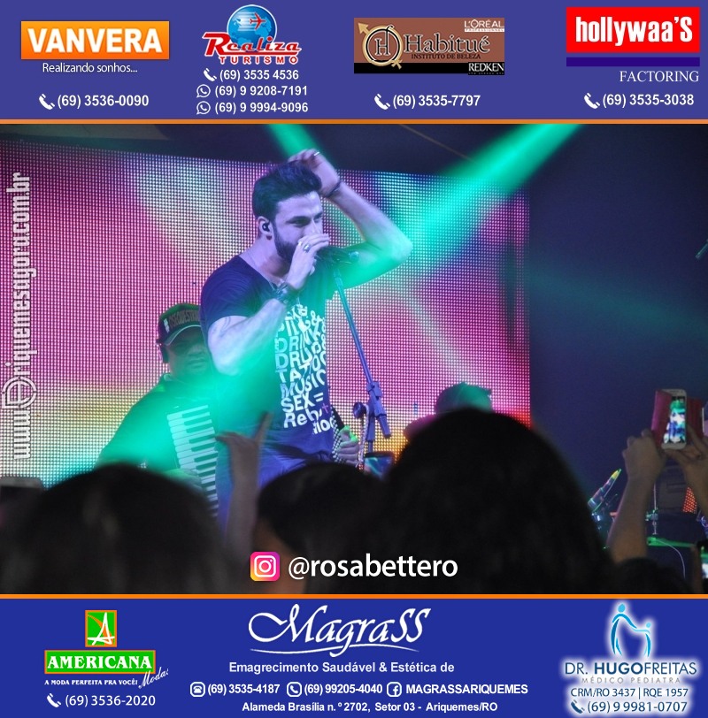 VAMOS LEMBRAR? Balada “O Sequestrador” na V8 em Ariquemes