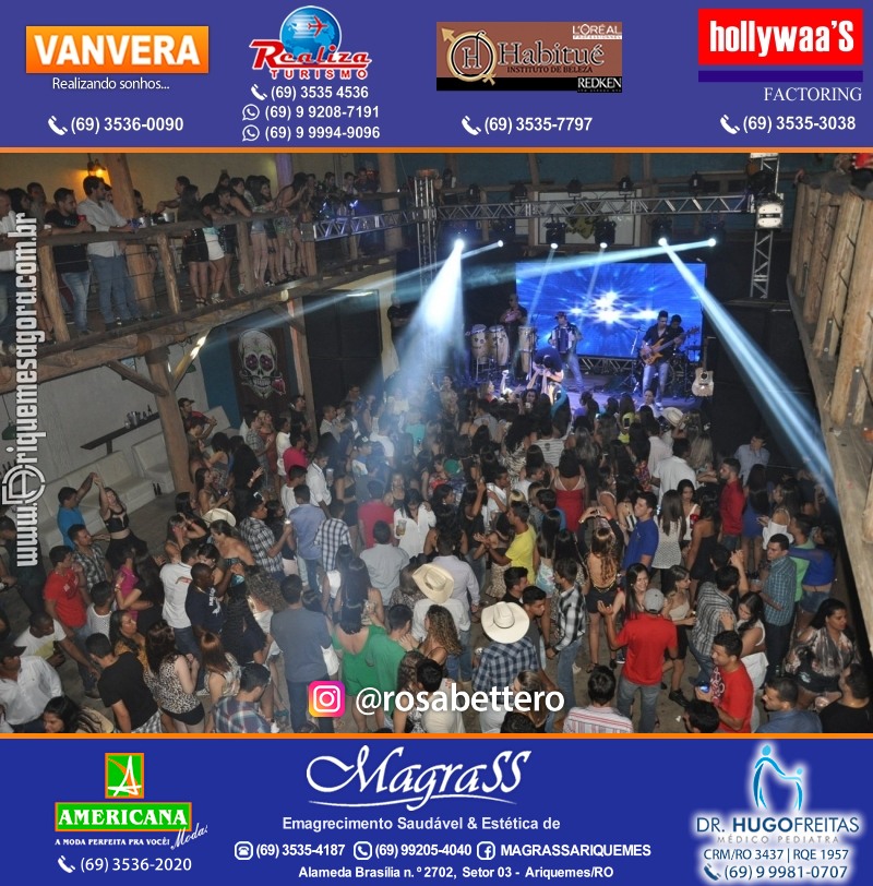 VAMOS LEMBRAR? Balada “O Sequestrador” na V8 em Ariquemes