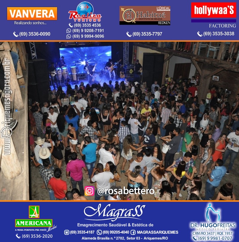 VAMOS LEMBRAR? Balada “O Sequestrador” na V8 em Ariquemes