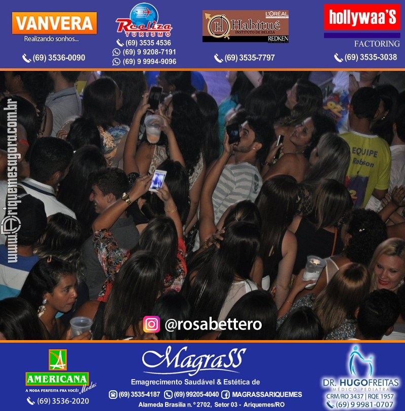 VAMOS LEMBRAR? Balada “O Sequestrador” na V8 em Ariquemes