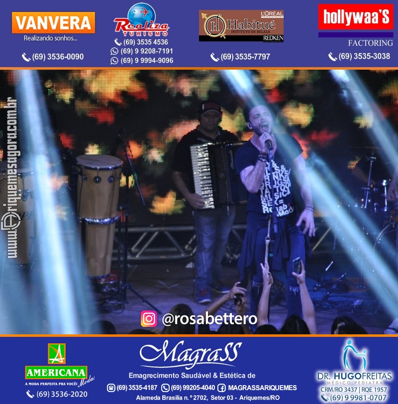 VAMOS LEMBRAR? Balada “O Sequestrador” na V8 em Ariquemes