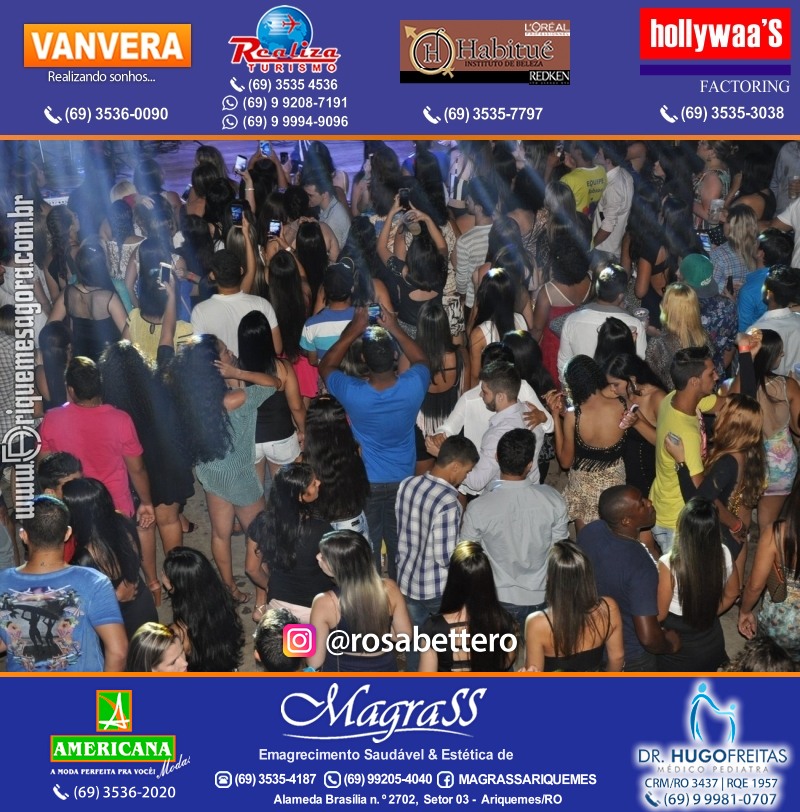 VAMOS LEMBRAR? Balada “O Sequestrador” na V8 em Ariquemes