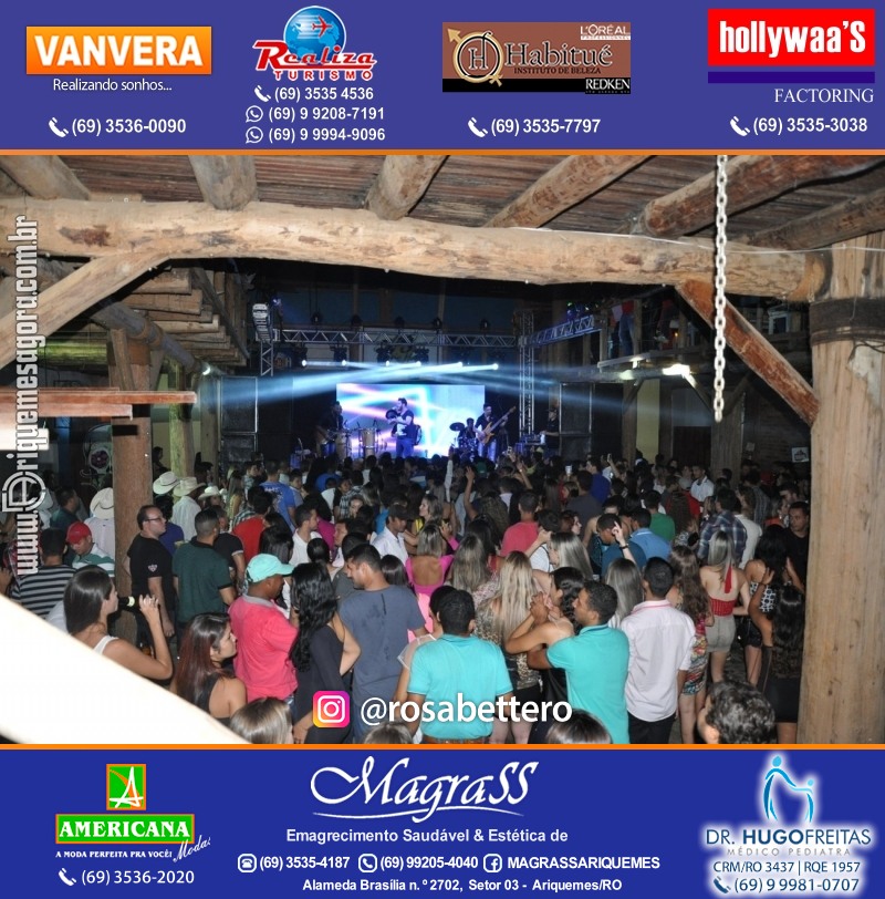 VAMOS LEMBRAR? Balada “O Sequestrador” na V8 em Ariquemes