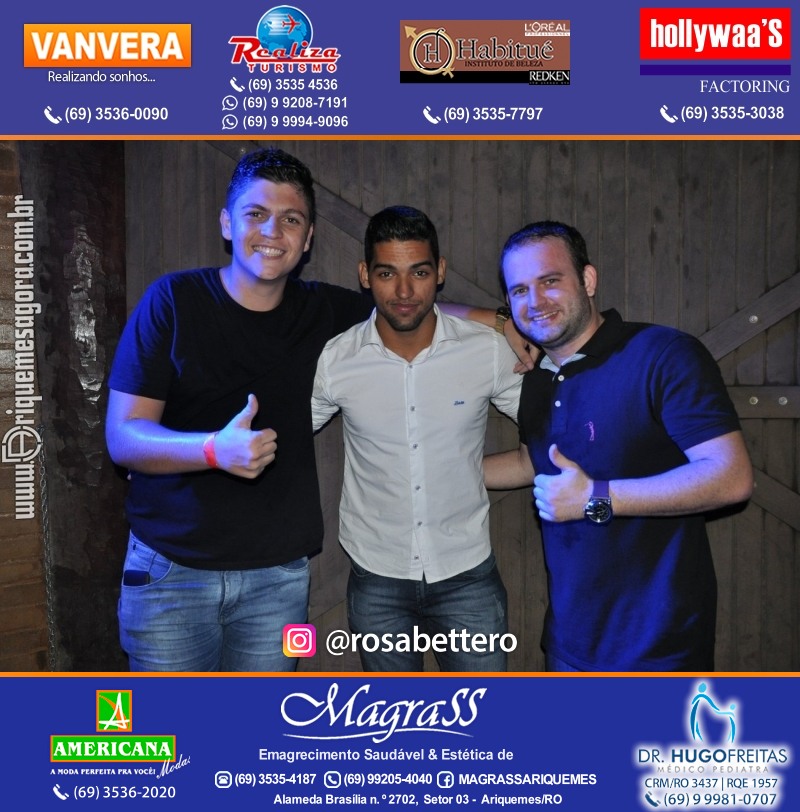 VAMOS LEMBRAR? Balada “O Sequestrador” na V8 em Ariquemes