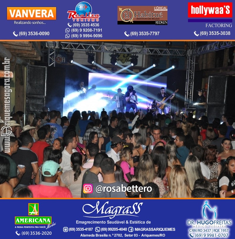 VAMOS LEMBRAR? Balada “O Sequestrador” na V8 em Ariquemes