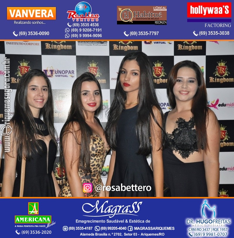 VAMOS LEMBRAR? Balada na Kingdom Club em Ariquemes