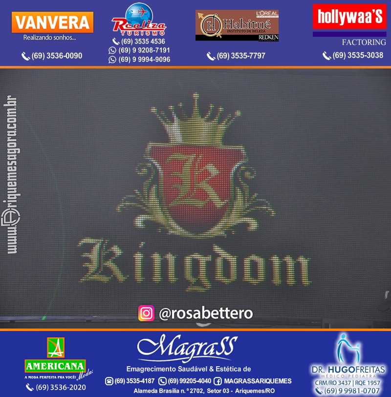 VAMOS LEMBRAR? Balada na Kingdom Club em Ariquemes