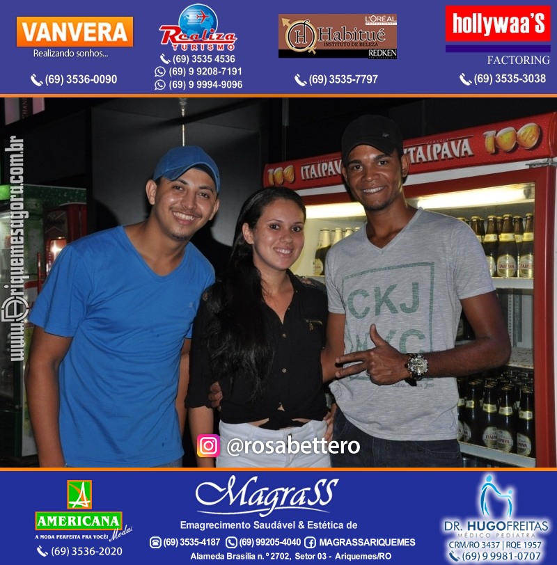 VAMOS LEMBRAR? Balada na Kingdom Club em Ariquemes