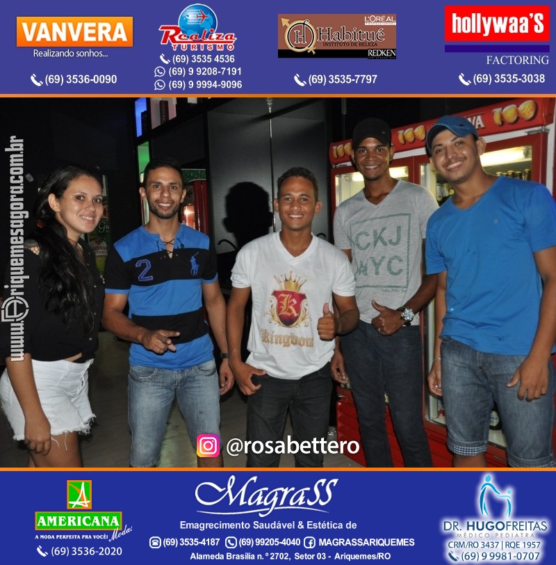 VAMOS LEMBRAR? Balada na Kingdom Club em Ariquemes