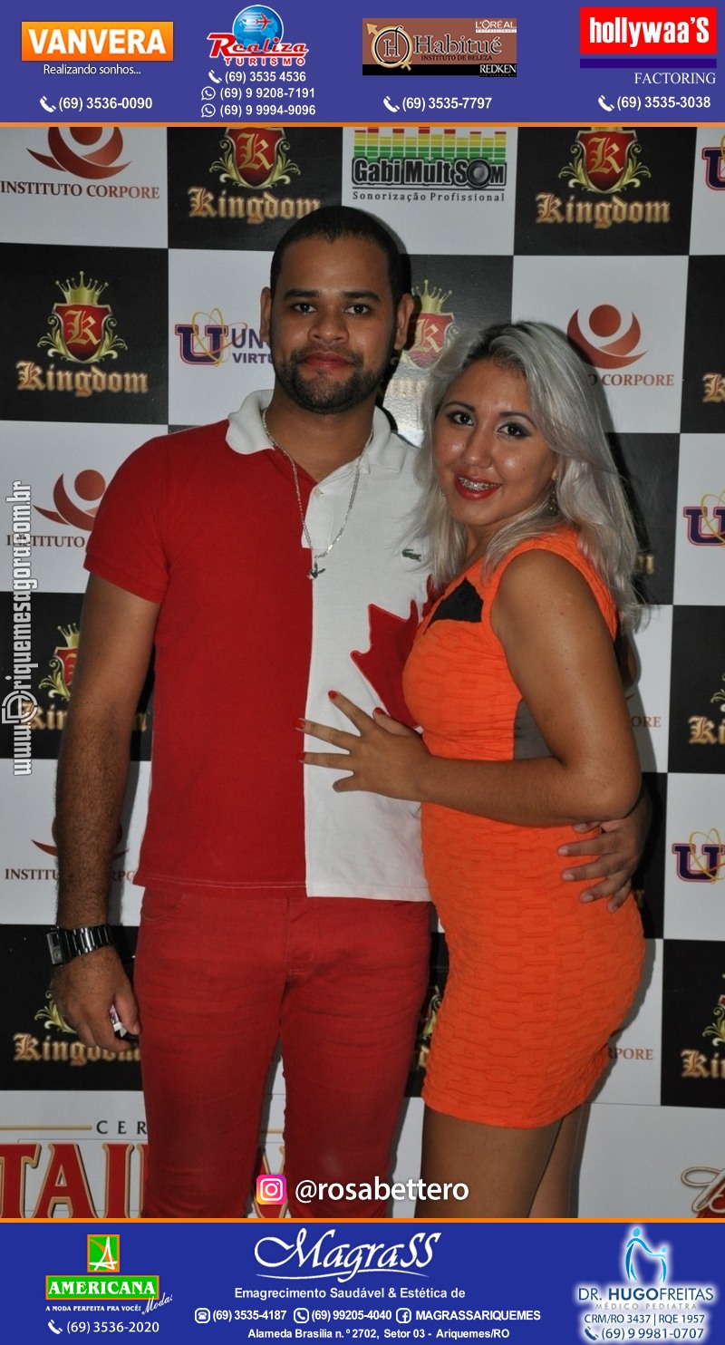 VAMOS LEMBRAR? Balada na Kingdom Club em Ariquemes