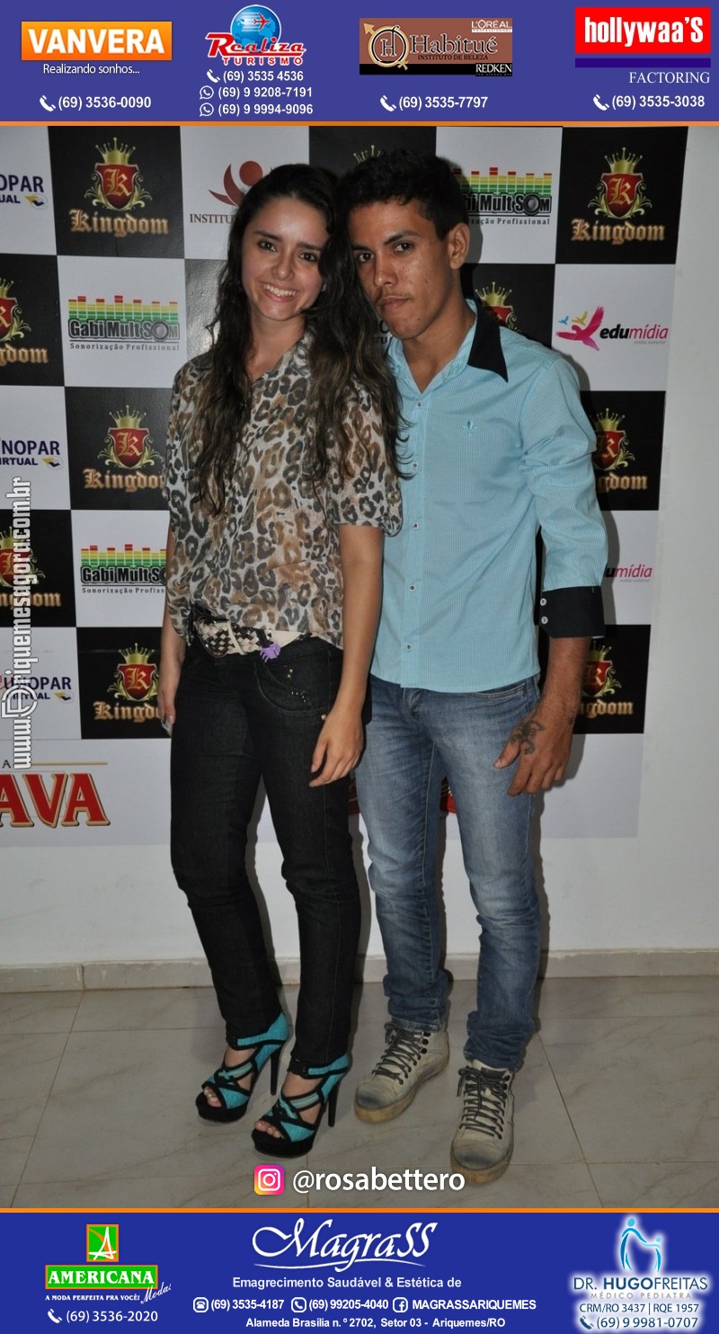 VAMOS LEMBRAR? Balada na Kingdom Club em Ariquemes