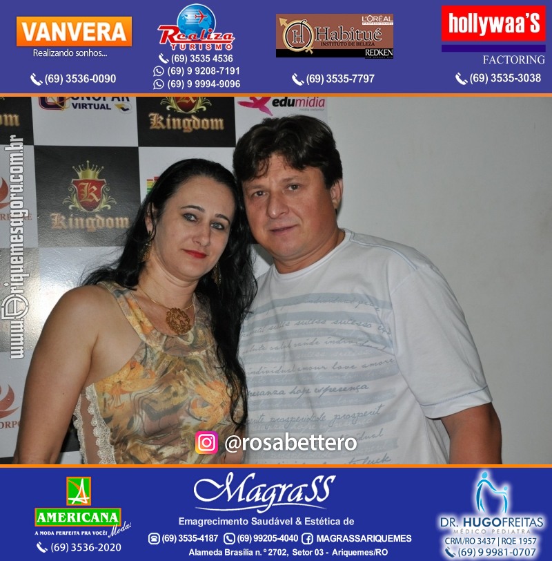 VAMOS LEMBRAR? Balada na Kingdom Club em Ariquemes