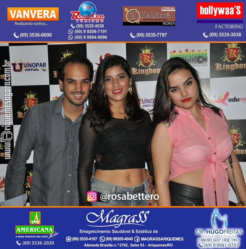 VAMOS LEMBRAR? Balada na Kingdom Club em Ariquemes