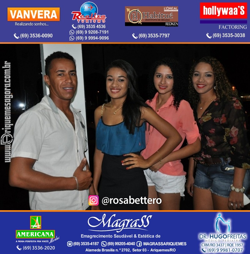 VAMOS LEMBRAR? Balada na Kingdom Club em Ariquemes