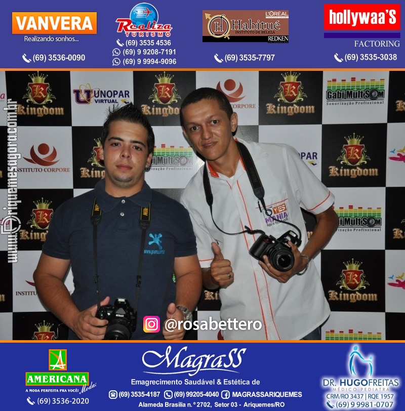 VAMOS LEMBRAR? Balada na Kingdom Club em Ariquemes