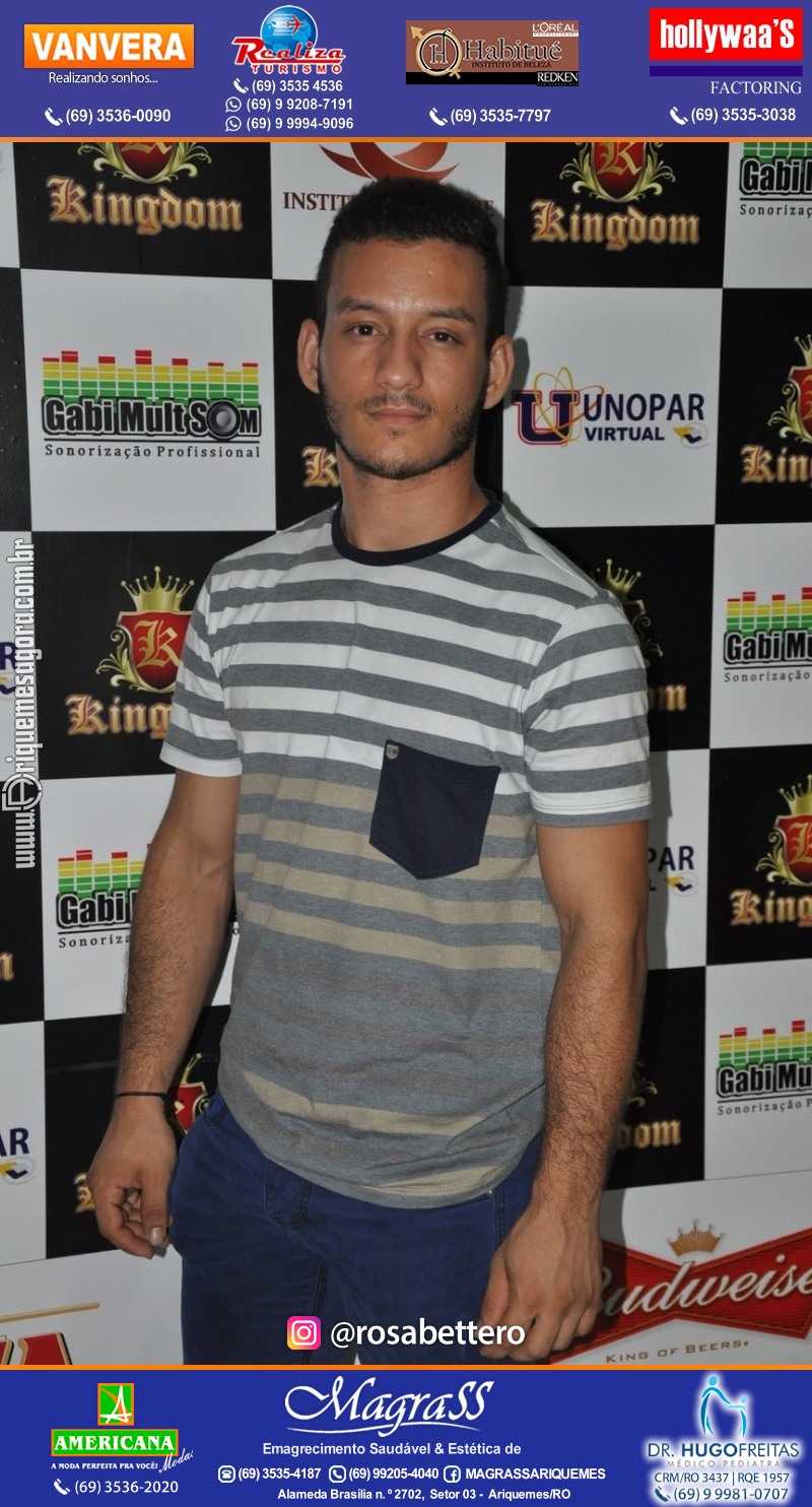 VAMOS LEMBRAR? Balada na Kingdom Club em Ariquemes