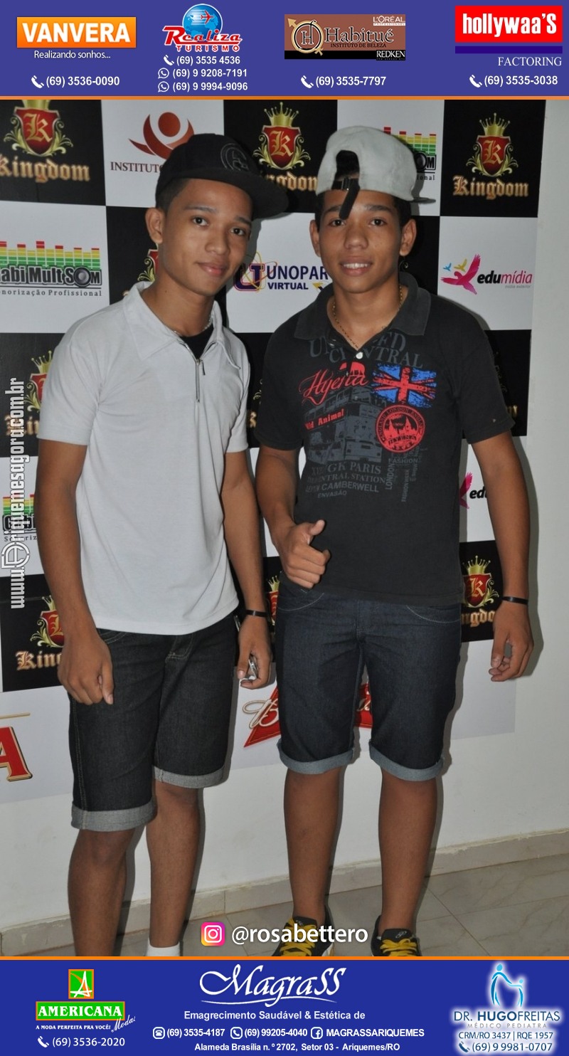 VAMOS LEMBRAR? Balada na Kingdom Club em Ariquemes