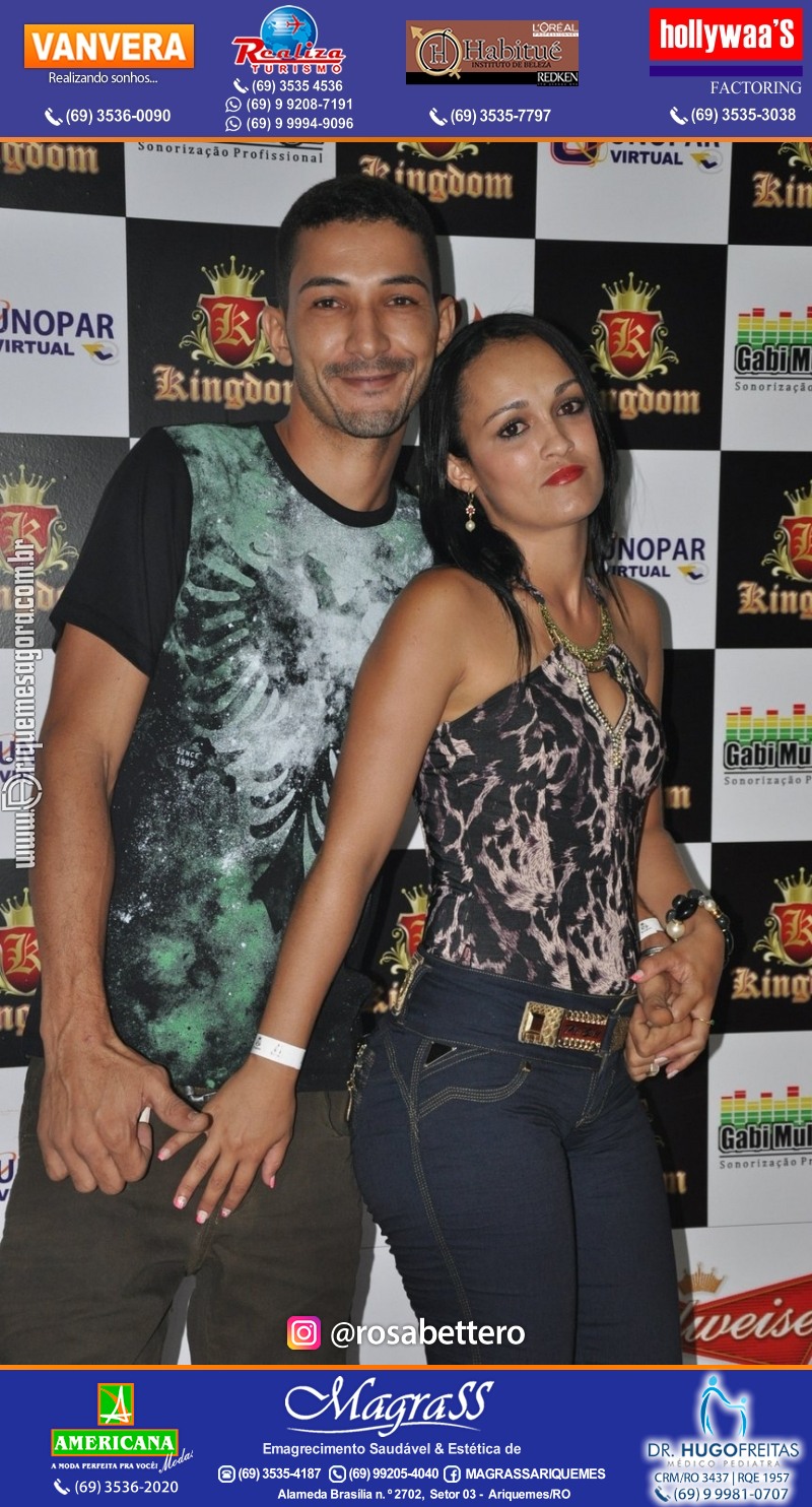 VAMOS LEMBRAR? Balada na Kingdom Club em Ariquemes