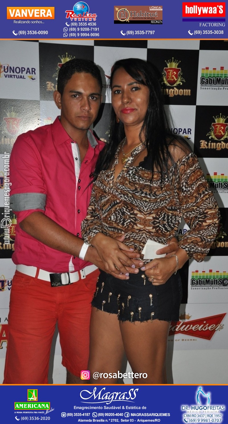 VAMOS LEMBRAR? Balada na Kingdom Club em Ariquemes