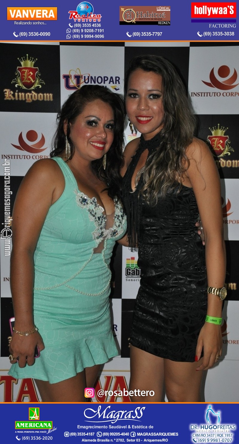 VAMOS LEMBRAR? Balada na Kingdom Club em Ariquemes
