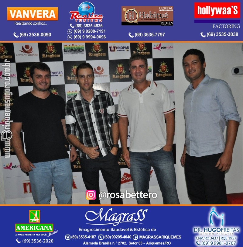 VAMOS LEMBRAR? Balada na Kingdom Club em Ariquemes