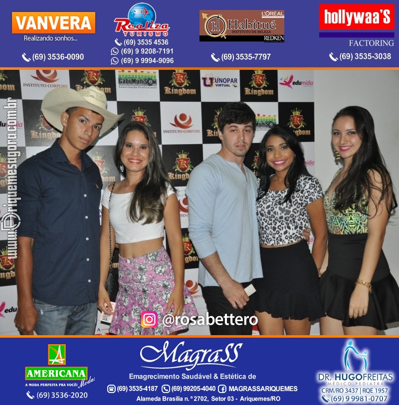 VAMOS LEMBRAR? Balada na Kingdom Club em Ariquemes