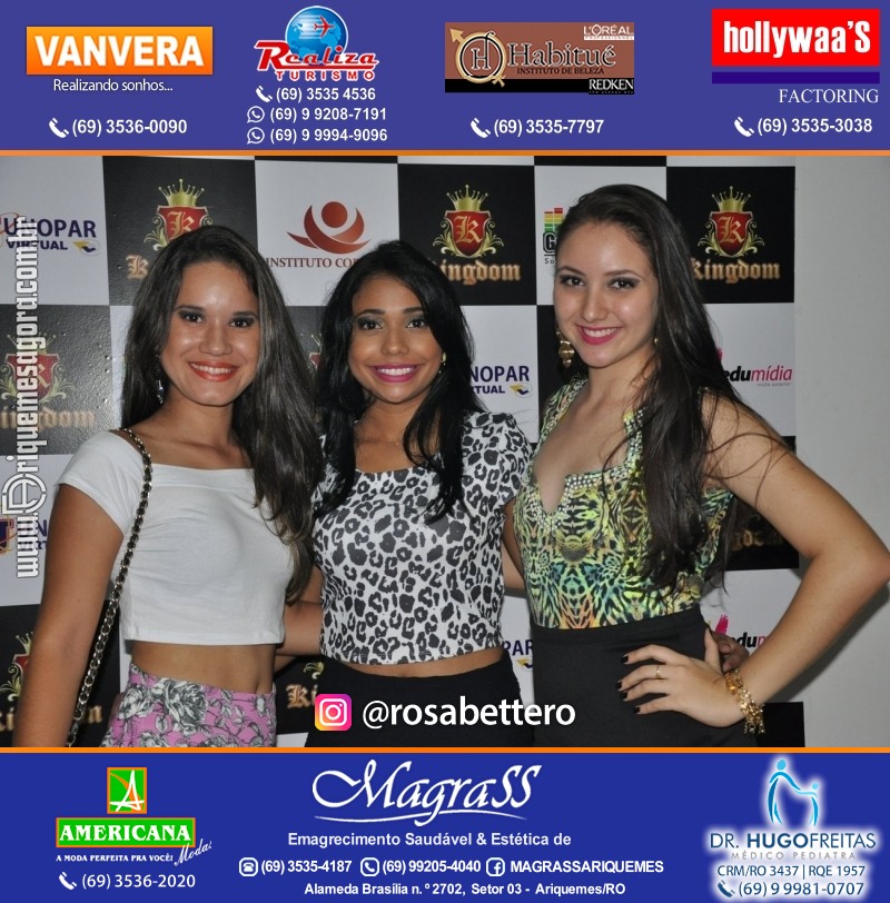 VAMOS LEMBRAR? Balada na Kingdom Club em Ariquemes
