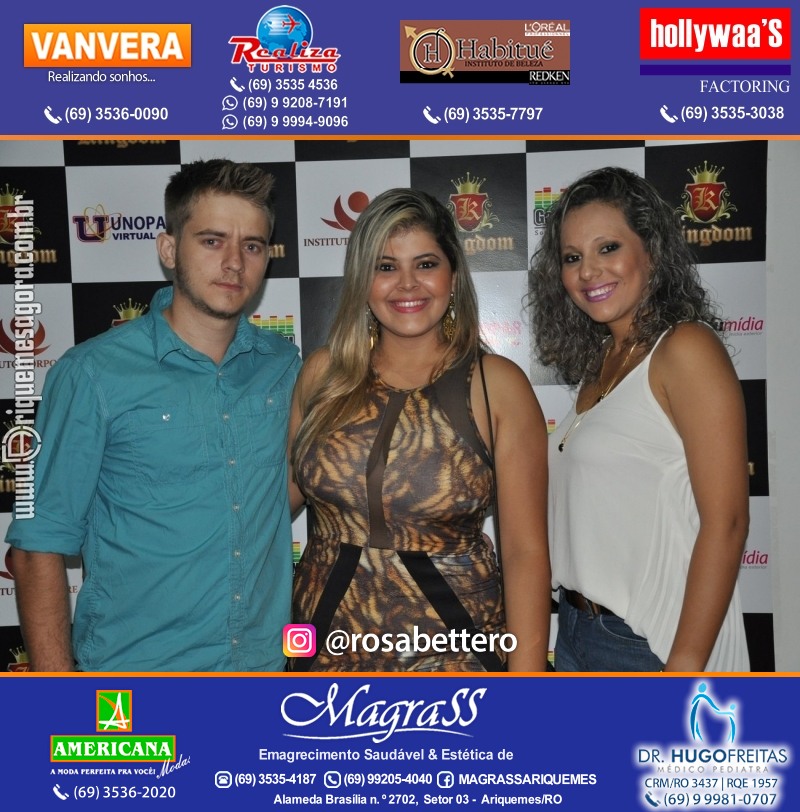 VAMOS LEMBRAR? Balada na Kingdom Club em Ariquemes