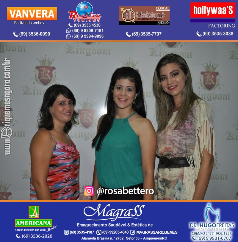 VAMOS LEMBRAR? Balada na Kingdom Club em Ariquemes