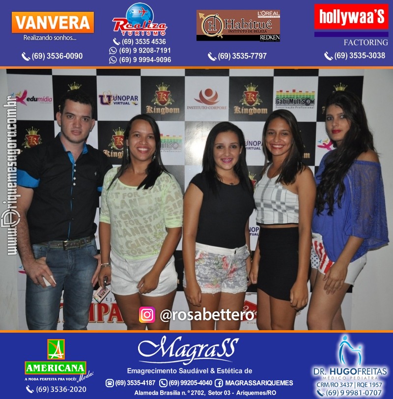 VAMOS LEMBRAR? Balada na Kingdom Club em Ariquemes
